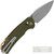 Kershaw PROXIMAL KNIFE 3.15" KVT Bearings G10 Olive Handle EDC 2058