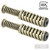 Glock RECOIL SPRING ASSEMBLY 2-PACK G26 G27 G33 G39 SP02211 OEM