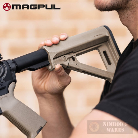 トイガン MAGPUL MOE RL STOCK Magpul MOE® RL™ Carbine Stock – Mil-Spec | Big Tex Ordnance