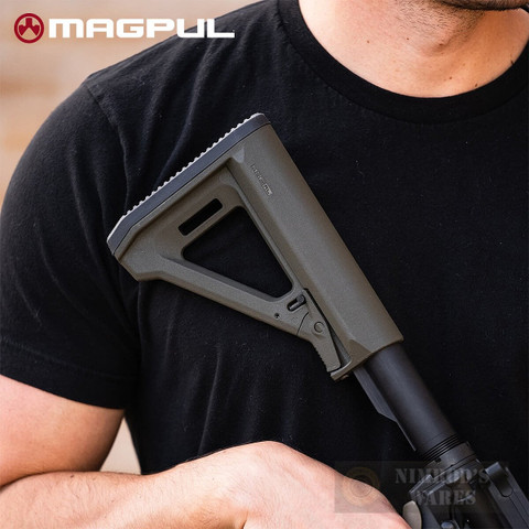 Magpul MOE RL Reverse Lever CARBINE STOCK AR10 AR15 M4 M16