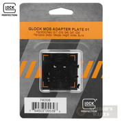 Glock ADAPTER PLATE 01 MOS 17 19 26 34 45 47 Doctor Meopta Burris & More 74008