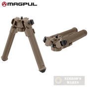Magpul MOE BiPod QD M-LOK Lightweight 7"-10" Legs MAG1511-FDE