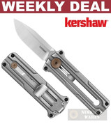 Kershaw Cybernet KNIFE 2.4" Out-the-Front OTF Spear Point D2 EDC 2046