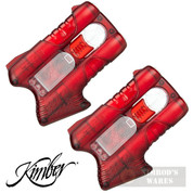Kimber PEPPER BLASTER III 2-PACK 112 MPH 13ft Range Self-Defense LA98063
