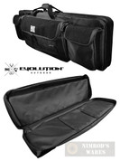 Evolution Outdoor Tactical Double RIFLE CASE 42" 1680D 51286-EV