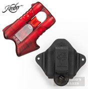 Kimber PEPPER BLASTER III + HOLSTER 112 MPH 13ft Range Self-Defense LA98063 4100989