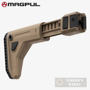 Magpul UCS Universal Carbine Folding STOCK 1913 No-Buffer Install MAG1441-FDE