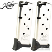 Kimber Micro 9 Rapide Black Ice 9mm 7 Round MAGAZINE 2-PACK Magwell Model 1200910A