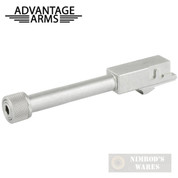 Advantage Arms Glock 19 23 .22LR Conversion Kit THREADED BARREL + Adapter + Protector SS AAXTB1923