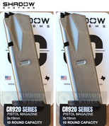 Shadow Systems CR920X CR920XP 9mm 10-Round MAGAZINE 2-PACK SG9SX-00-56-10