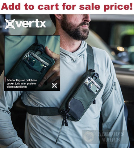 Vertx SOCP Sling BAG or Fanny PACK 10