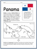 Color and Learn Geography - Panama