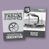 FRECK! in History JR. | 380 cards | Intermediate | Explorers to Modern America