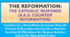 The Reformation: The Catholic Response (a.k.a. Counter Reformation) Stations