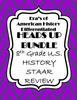 U.S. History Era's STAAR Review Games Bundle