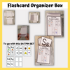 Flashcard Organizer DIY