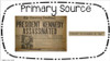 Primary and Secondary Source Bundle