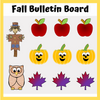 Fall Bulletin Board Decor