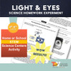 Light and Eyes Science Activity