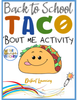Let's TACO 'BOUT ME! (All About Me) PPT