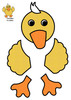 Duck Paper Plate Animal Craft Paper & DIGITAL version! - Rubber Ducky Day January 13th