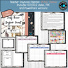 Daybook Planner for Teachers-BOHO DESIGN