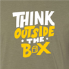 "Think Outside the Box" Crew T-Shirt