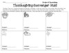 Thanksgiving Order of Operations Scavenger Hunt Activity