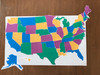 Geography USA Mini Make a Map Activity