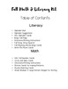 Table of Contents