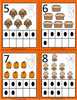 Thanksgiving ASL Math Cards