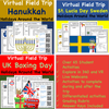 Digital Version:  Discount Bundle- Holidays Around the World Virtual Field Trips