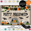 Hocus Pocus Fall Truck - Halloween Themed Bulletin Board Kit
