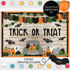 Hocus Pocus Fall Truck - Halloween Themed Bulletin Board Kit