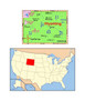 Wyoming Map Scavenger Hunt