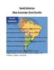 North and South America Map Scavenger Hunt Bundle