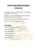 Food Pyramid Spelling List (Grades 2-4)