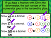 Fractions to Decimals with Kelly's Number Chips - Digital