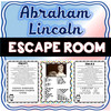 Abraham Lincoln ESCAPE ROOM!