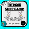 Easter Version - Integer Slide Game