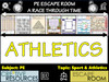 Athletics PE Escape Room 