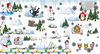 Winter Treasure Hunt - Percents, Markup & Markdown, Discount - Polar Bear  EDITABLE in Google Sheets/ **Excel.