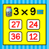 Multiplication Flashcards - Digital