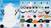 Make a snowman Integers & Algebraic Expressions DIGITAL ACTIVITY Winter EDITABLE