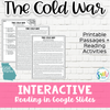 DIGITAL LEARNING SET The Cold War | SS5H5a, SS5H5b, SS5H5c, SS5H5d