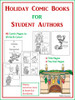 Holiday Comic Books for Student Authors