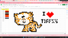 Pixel Art - Multiplication - Tiger Image