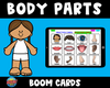 Body Parts Boom Cards Basic & Advanced