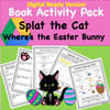 Splat the Cat Where's the Easter Bunny - Spring  Read Aloud Activity Pack  (Digital Ready Version)