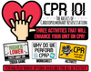 CPR 101- 3 Activities to Support and Enhance the Basics of CPR